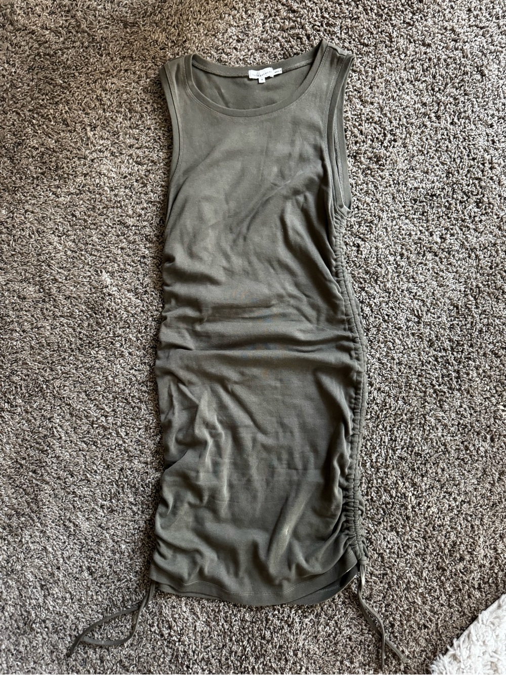Good American Ruched Mini Dress - Picture 4 of 5